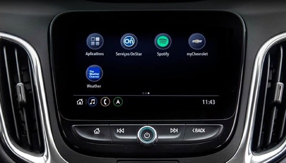Spotify aparecerá en las pantallas táctiles de los vehículos Chevrolet