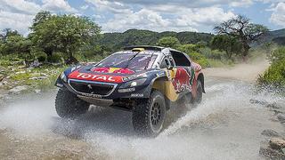 Dakar 2017: Peterhansel ganó la tercera etapa y Loeb lidera la general