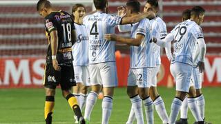 El 'Decano' se metió a la pelea: Atlético Tucumán goleó a The Strongest por Copa Libertadores