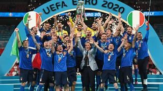 La alegría de Italia y el llanto de Inglaterra tras la final de la Eurocopa en Wembley