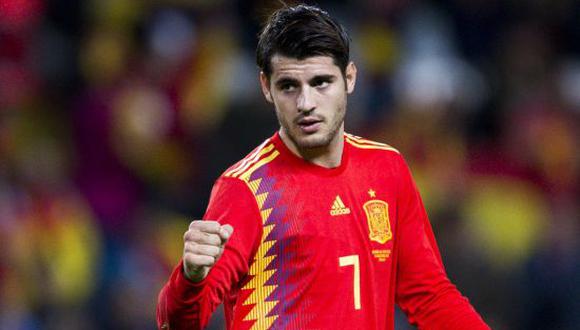 Álvaro Morata marcó la victoria de España ante Suecia por las Eliminatorias Qatar 2022. (Foto: Getty Images)
