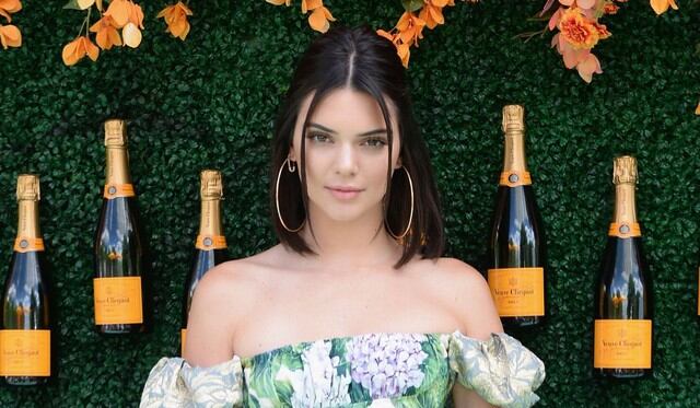 Las fotos que sube Kendall Jenner suelen volverse virales rápidamente.  (AFP)