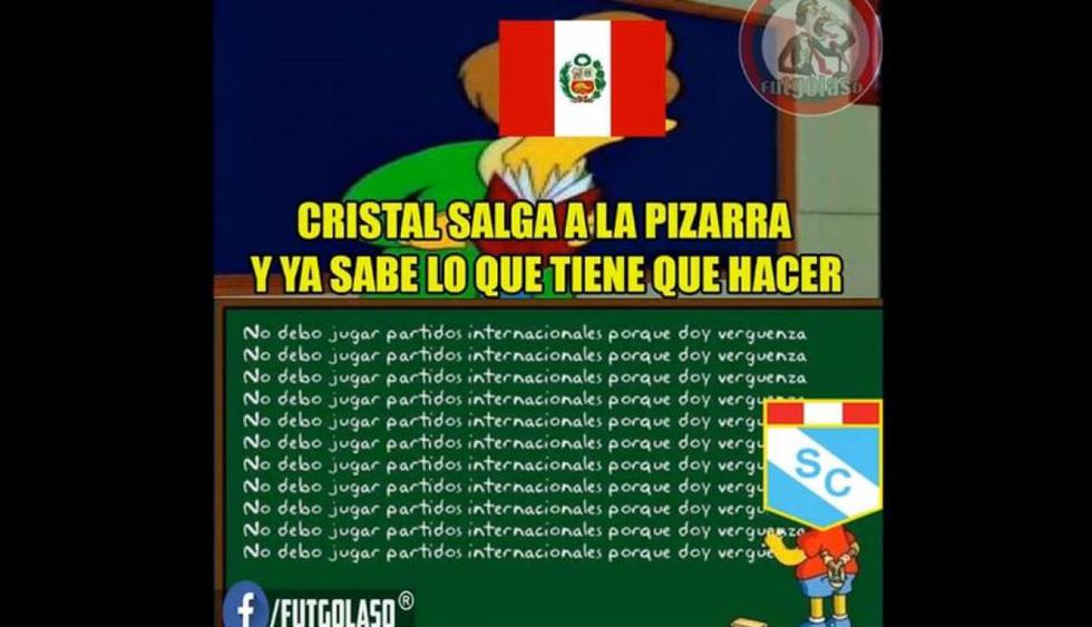 Mira todos los memes que dejó el Sporting Cristal vs. Zulia FC por la Copa Sudamericana. (Fotos: internet)