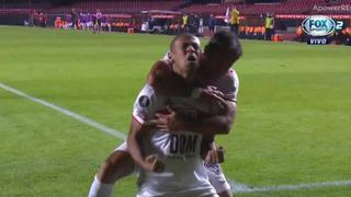 Domina el local en el Morumbí: el gol de Bruno Alves para el 1-0 en el Cristal vs. Sao Paulo [VIDEO]