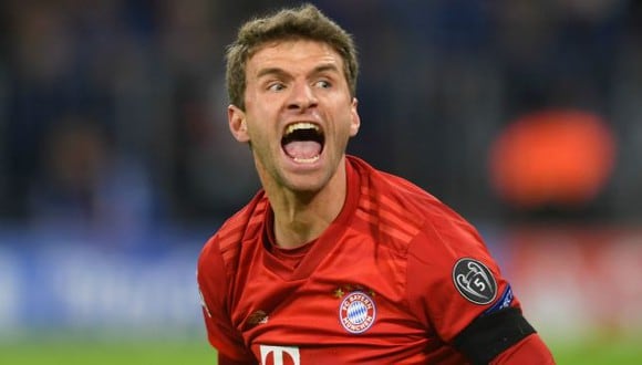 Thomas Müller aún no renueva con el Bayern Múnich. (Foto: AP)