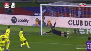 Goles de Gündogan y Pedri para empatar: Barcelona 2-2 Villarreal en Montjuic [VIDEO]