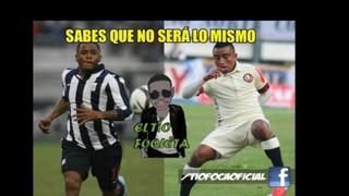 Universitario ante Alianza Lima: los mejores memes de la previa del Clásico en Facebook