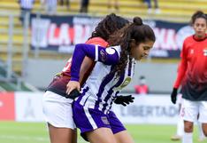 Empate sobre el final: Alianza Lima igualó 1-1 con Deportivo Lara en la Libertadores Femenina