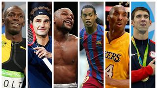 Tenemos el honor de verlos: los deportistas leyenda del siglo XXI