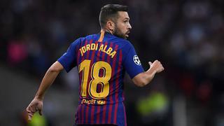 No pierde tiempo: el lateral al que apunta Barcelona si Jordi Alba se va al Manchester United