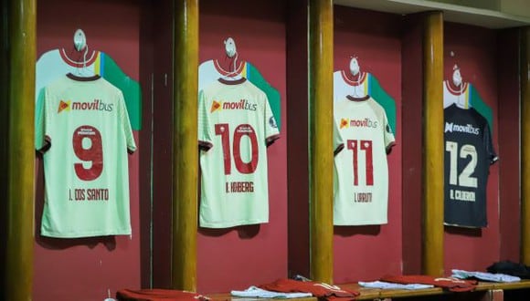 La camiseta de usó Universitario de Deportes en el duelo ante Carabobo. (Foto: Universitario de Deportes)