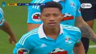 Sporting Cristal: Ray Sandoval marcó tras excelente triangulación con Ávila y Ramúa