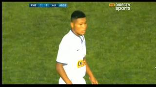 Alianza Lima vs. Emelec: José Cotrina, juvenil que sumará en la bolsa, debutó (VIDEO)