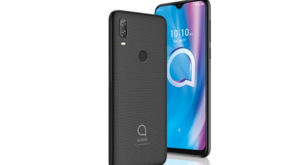 Conoce las nuevas características del Alcatel 1V, el celular de gama de entrada con reconocimiento facial. (Foto: Alcatel)