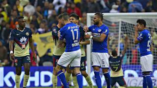 Desagradable: jugador de Cruz Azul escupió a rival del América y fue suspendido