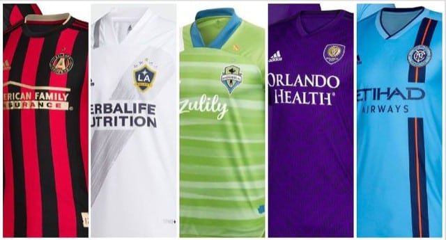 Jerseys de la MLS 2022 - Todo Sobre Camisetas