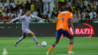 Con Cristiano, Al Nassr igualó sin goles con Al Feiha por la Liga Profesional Saudí