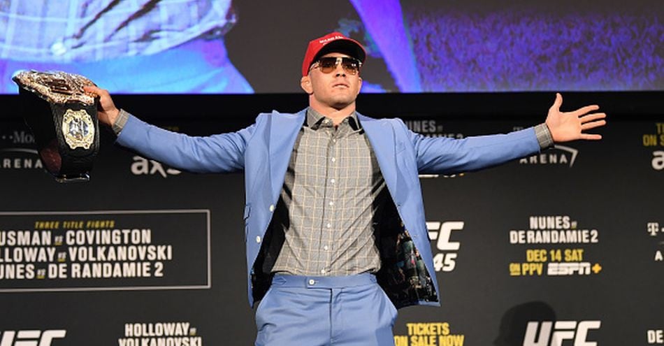 La crítica de Colby Covington tras la cancelación de eventos de UFC por el coronavirus. (Getty Images)