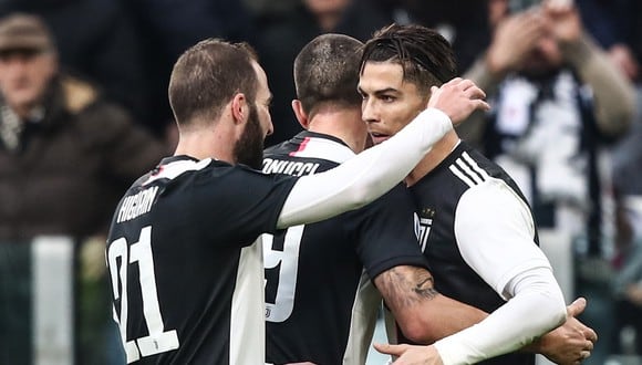 Juventus, con Cristiano Ronaldo, juegan ante Udinese por la Serie A. Conoce las horas y canales de transmisión para ver todos los partidos de hoy, miércoles 15 de enero. (AFP)