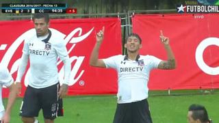 En el último minuto: 'Canchita' Gonzales le dio la victoria a Colo Colo en Chile [VIDEO]