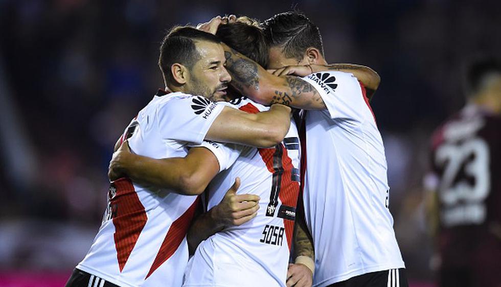River Plate goleó 5-1 ante Lanús por la Superliga Argentina 2018.