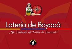Lotería de Boyacá del sábado 13 de abril: ganadores y resultados del sorteo