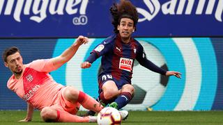 Barcelona empató 2 a 2 con el Eibar y se despide de LaLiga Santander