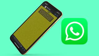 Así puedes cambiar el color de tu pantalla de WhatsApp