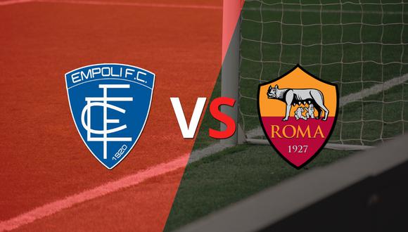 Comienza el partido entre Empoli y Roma en el estadio Stadio Carlo Castellani