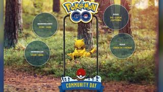 Pokémon GO: ¿qué ocurrirá con el Día de la Comunidad del mes de abril 2020?