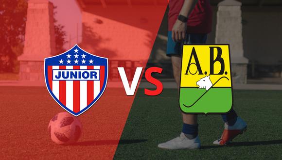 Colombia - Primera División: Junior vs Bucaramanga Fecha 16