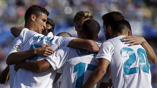Cristiano salvador: Real Madrid venció 2-1 al Getafe en Coliseum por la Liga Santander
