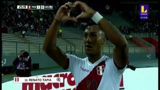 ¡Una ‘chalaca’ que hizo estallar al país! El gol de Tapia en el Perú vs. Uruguay [VIDEO]