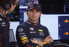 Fórmula 1: Bajan del podio al ‘Checo’ Pérez en el GP de los Países Bajos