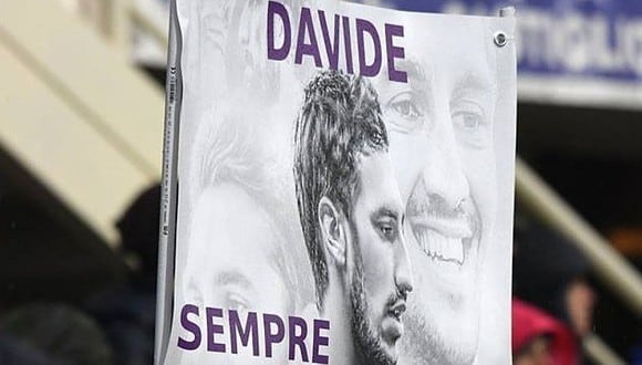 Davide Astori falleció en el 2018 mientras dormía en una concentración de la Fiorentina. (Foto: AFP)