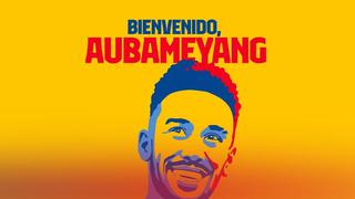 Barcelona oficializó a Aubameyang: la cláusula en el contrato que ha llamado la atención