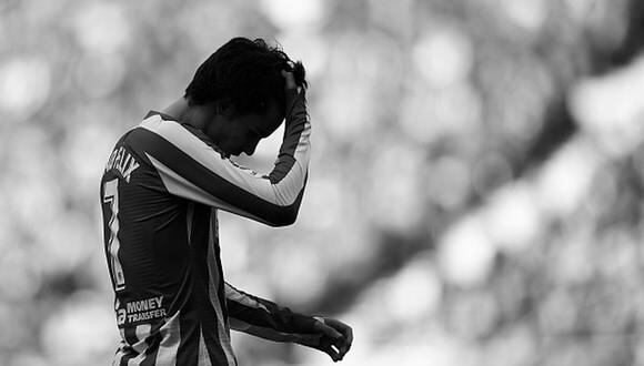 Joao Félix, el fichaje más caro de la historia 'Colchonera', vive su segunda lesión en la temporada. (Getty)