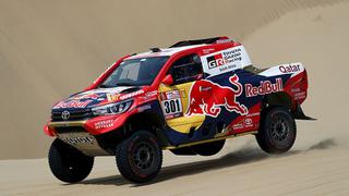 Rally Dakar 2018: Nasser Al-Attiyah ganó la Etapa 3 y Stéphane Peterhansel es el nuevo líder de la general