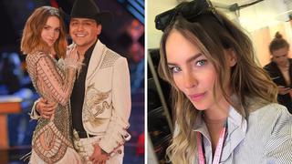 Belinda interrumpe a Christian Nodal en pleno concierto y video se convierte viral entre sus fans