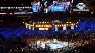 Impresionante: el espectacular lleno del Madison Square Garden para recibir a Canelo vs. Fielding [VIDEO]