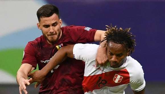 Perú - Venezuela juegan este domingo por las Eliminatorias 2022 desde las 20:00 horas. (Foto: AFP)