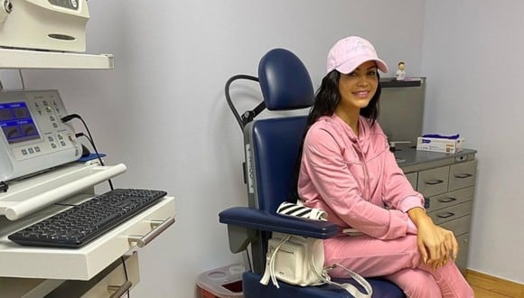 Natti Natasha compartió experiencia de su visita al otorrinolaringólogo. (Foto: Captura Instagram)