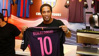 Como Ronaldinho: otros futbolistas que se relacionaron con la música