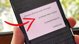 WhatsApp: cuánto tiempo tienes para eliminar un mensaje leído por tu amigo