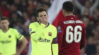 “Que no pase lo mismo de Roma”: el emotivo discurso de Messi en Anfield que no evitó la debacle del Barcelona