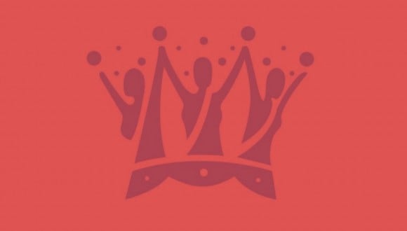 En esta imagen se aprecia el dibujo de una corona y el de tres mujeres. (Foto: MDZ Online)