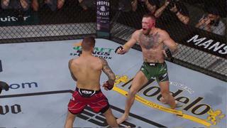 UFC 264: Conor McGregor sufre fractura y Dustin Poirier gana por TKO en la trilogía