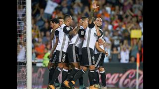 Valencia logró su mejor inicio de temporada y Zaza se puso a un gol de alcanzar récord histórico