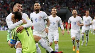 Festeja la 'Roja: la alegría de Chile al pasar a la final de la Copa Confederaciones 2017