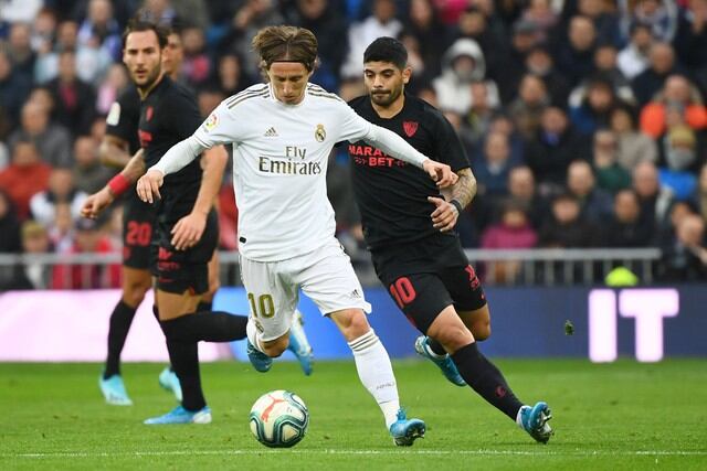 Luka Modric sigue jugando en Real Madrid. (AFP)